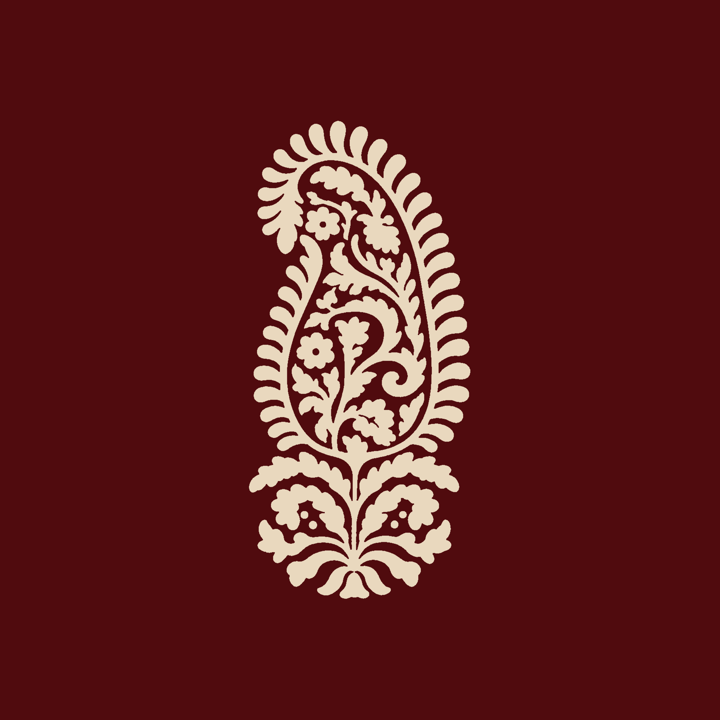 Parag Artex floral motif
